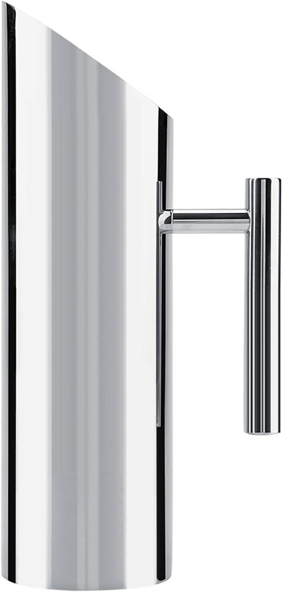 Allecto- Roestvrijstalen Waterkruik - Drinkwaterkruik - IJswacht - Thuis Hotel - Grote Kruik - Koude Drinken - Geschikt voor Merk - 1.5L.