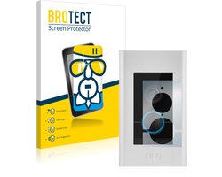 Screenprotector voor Ring Video Doorbell Elite Beschermglas transparant