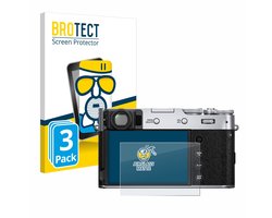 BROTECT - Screenprotector voor Fujifilm X100V - Folie Beschermfolie Beschermglas matte 3 Stuks