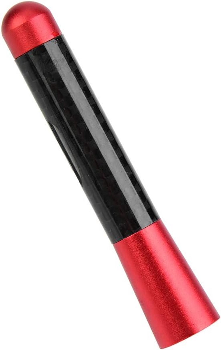 Universele Korte Auto Antenne 3 Inch van Koolstofvezel voor Radio