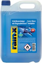Rain-X Ruitensproeiervloeistof Anti-Regen -20°C - Optimale zichtbaarheid - Zonder methanol - 5 Liter