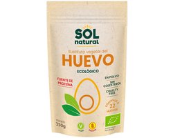 Biologische veganistische eiervervanger in poedervorm 350 g de poudre|Organic vegan powdered egg substitute 350 g of powder|Substitut d'œuf en poudre végétalien biologique 350 g de poudre