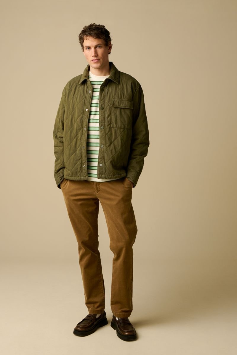 Sissy-Boy - Bruine mid-rise chino