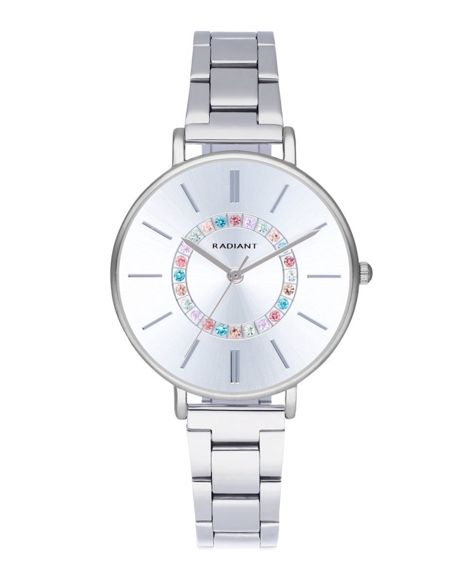 Radiant RA586203 - Horloge - Grijs - Kwarc - Analoge Wijzerplaat