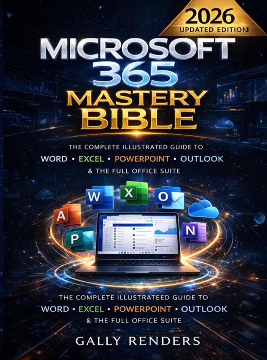 Microsoft 365 Mastery Bible - cover