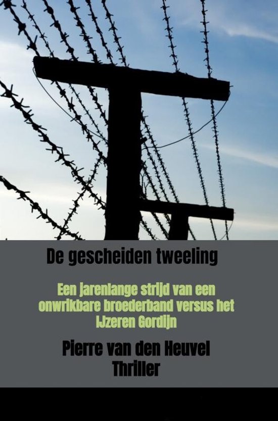 De gescheiden tweeling - cover