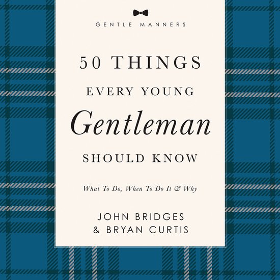 50 Things Every Young Gentleman Should Know - cover