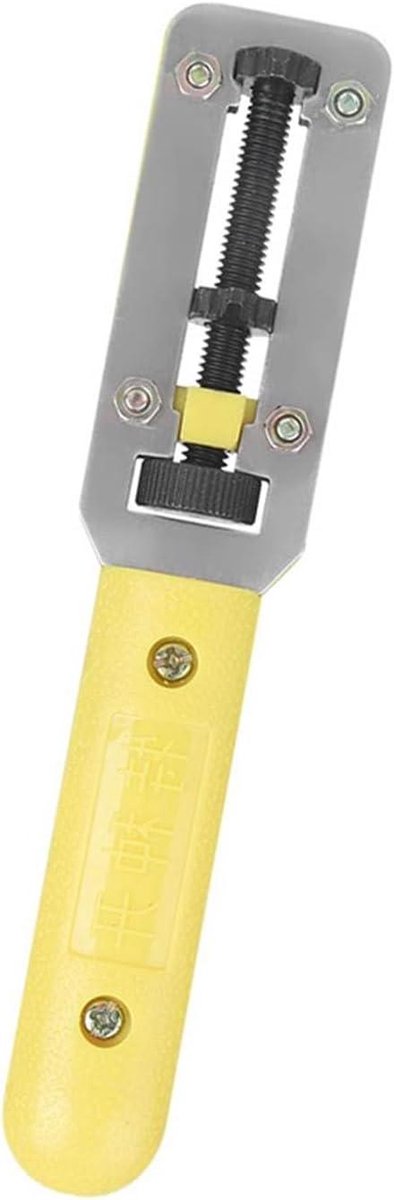 Opener Wrench met 2 Bekken, Flesopener Sleutel, Universele Reparatie Tool voor Horloges - Horlogemakers Gereedschap.