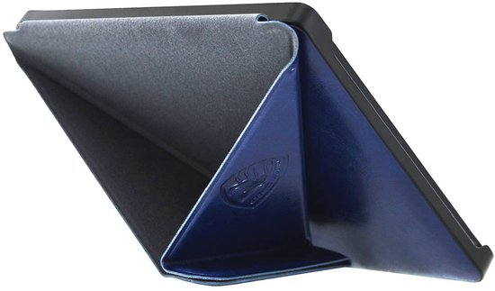 Origami Sleepcover Geschikt voor Tolino Vision 6 Hoes Cover Marine Blauw * van Origami Sleepcover — afbeelding 5