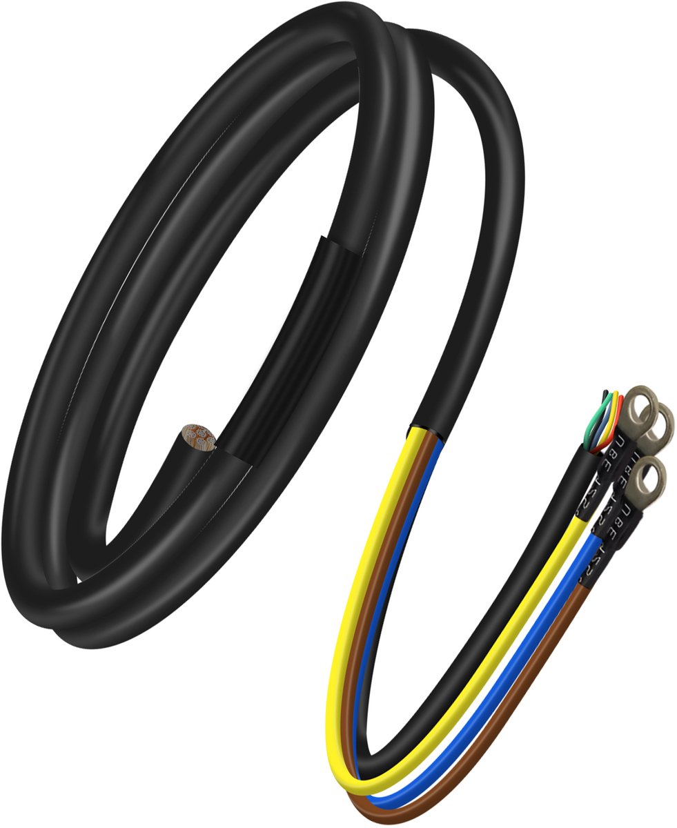 Segway-Ninebot, Motorkabel geschikt voor Ninebot D18 / D28, Zwart