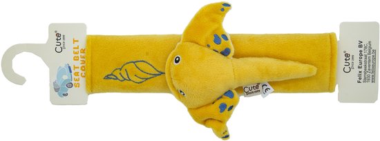 Cute since 1999 - Gordelhoes kind - Vis gordelbeschermer kind - gordelhoezen voor auto en autostoel - 27cm x 6 cm