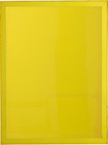 J-Line Décoration Murale Moderne - toile - jaune fluo