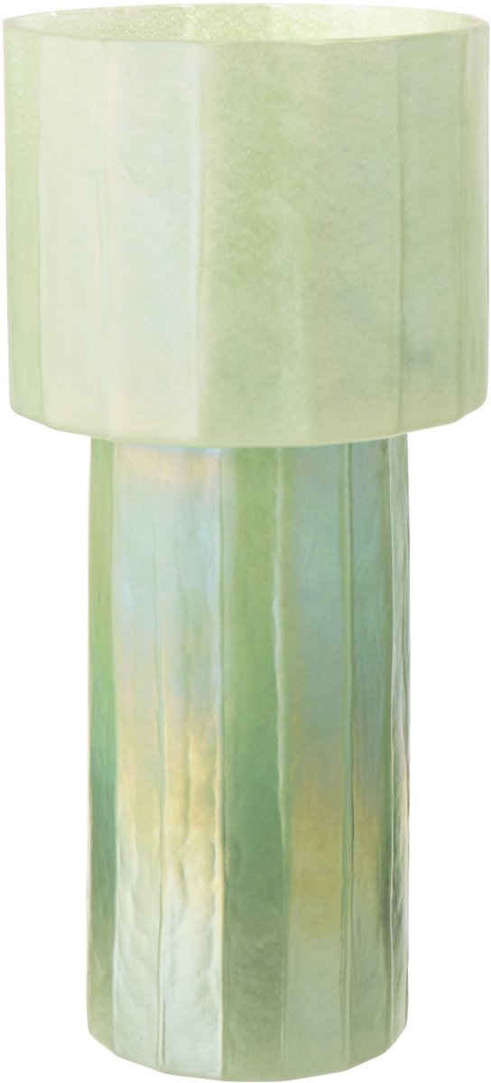 J-Line vaas Ann - glas - groen