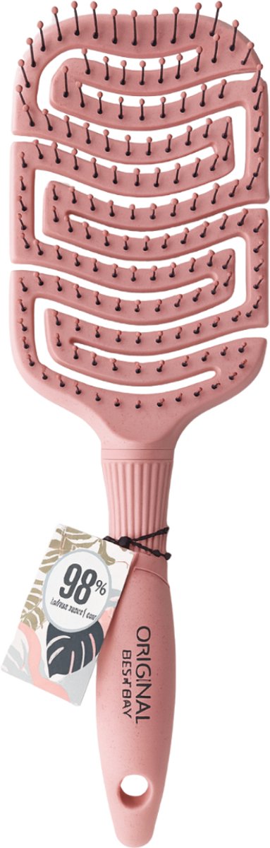Original Best Buy Vented Detangling Brush -Lichtroze