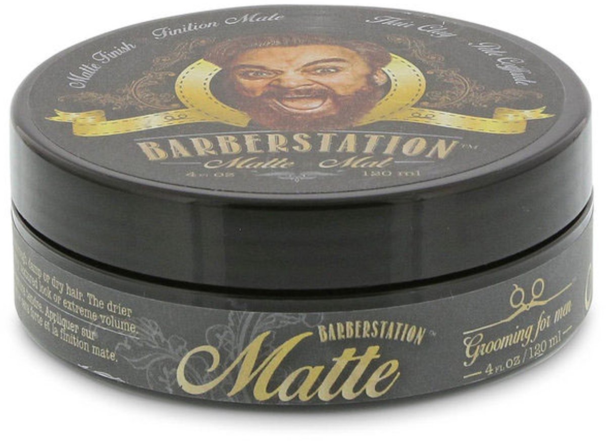 Barberstation - Matte - 120 ml