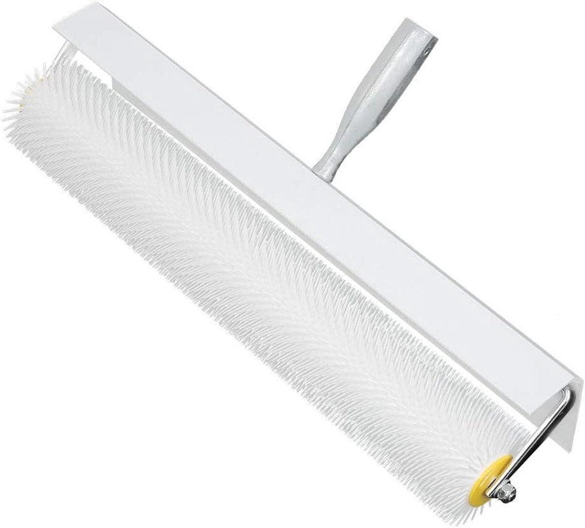 Stekelroller 50 cm voor egalisatie dekvloer, ontluchtingsroller met 21 mm stekels
