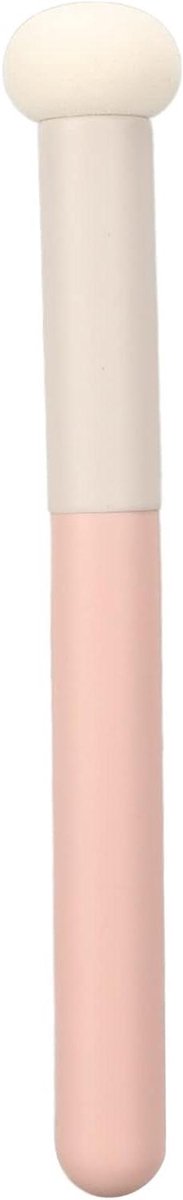 Poeder Puff Make-up Borstel - Zacht en Elastisch - Paddestoel Bladerdeeg Spons - Mini en Handig - Make Up Set voor Losse Poeder - Gelijkmatige Applicatie