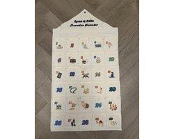 Gepersonaliseerd Ramadan kalender- ramadan advent kalender-cadeautjes- Eid-