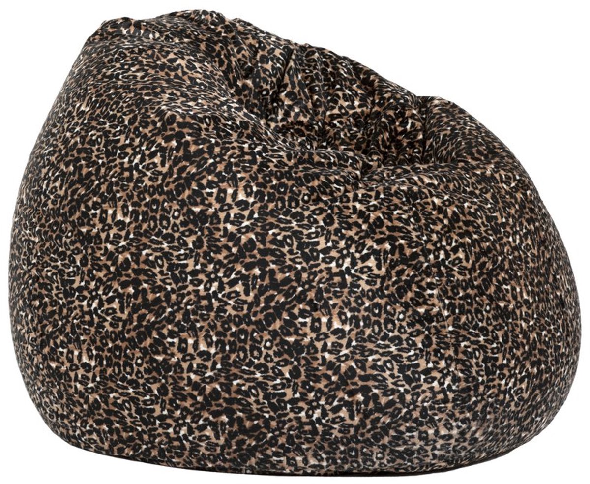 Sit On It Zitzak - Dierenprint - Polyurethaan - Zacht en Comfortabel - Modern en Duurzaam
