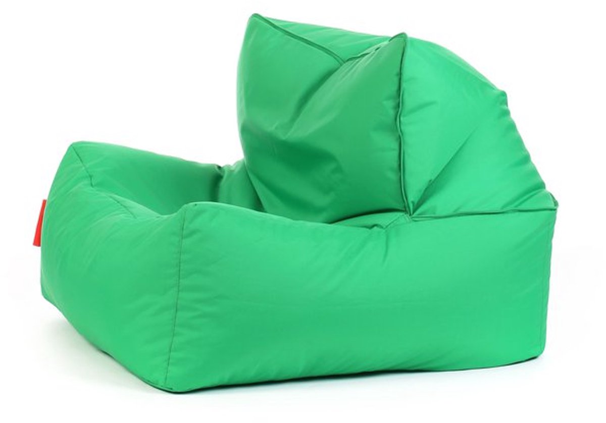 Zitzak Change me Green 80x80x40 Sit On It .....and Joy !!