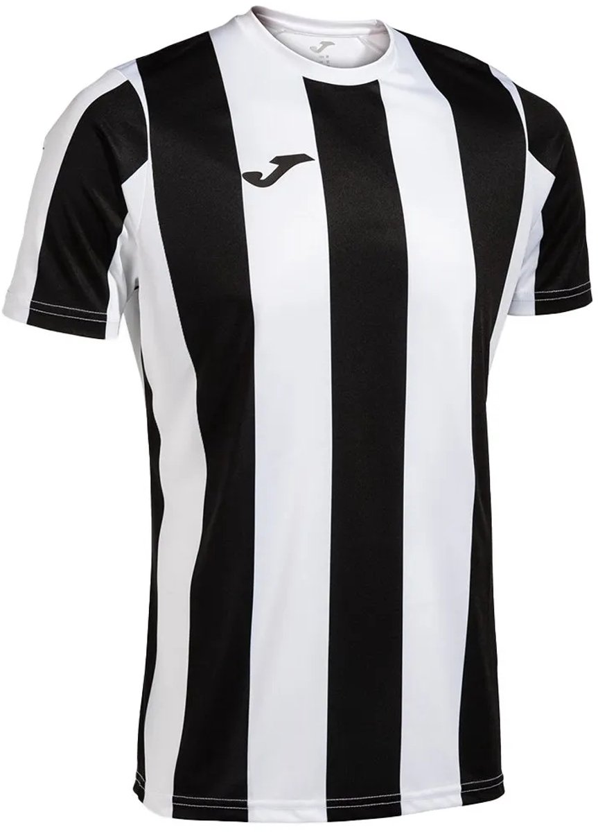Joma Inter Classic T-shirt Met Korte Mouwen Wit,Zwart 11-12 Years Jongens