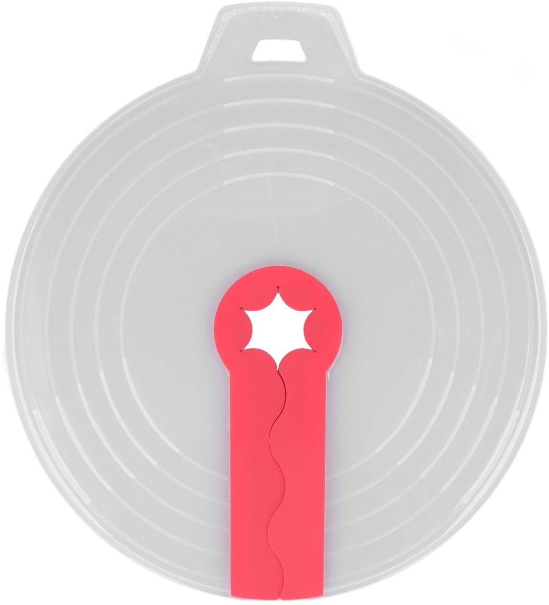 Allecto- Mengkom Spatbescherming - Bakken - Spatwaterdichte Deksel - Handmixer - Keukengereedschap - Eierschaal - Gardes - Koken - PP-siliconen - Geschikt voor - Diverse modellen - Mengkom Spatbescherming Handmixer.