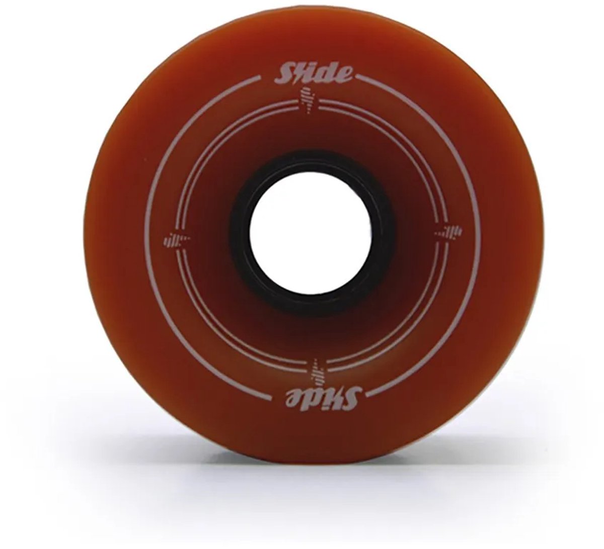 Slide Skateboardwielen 4 Eenheden 70mm 78A Toffee