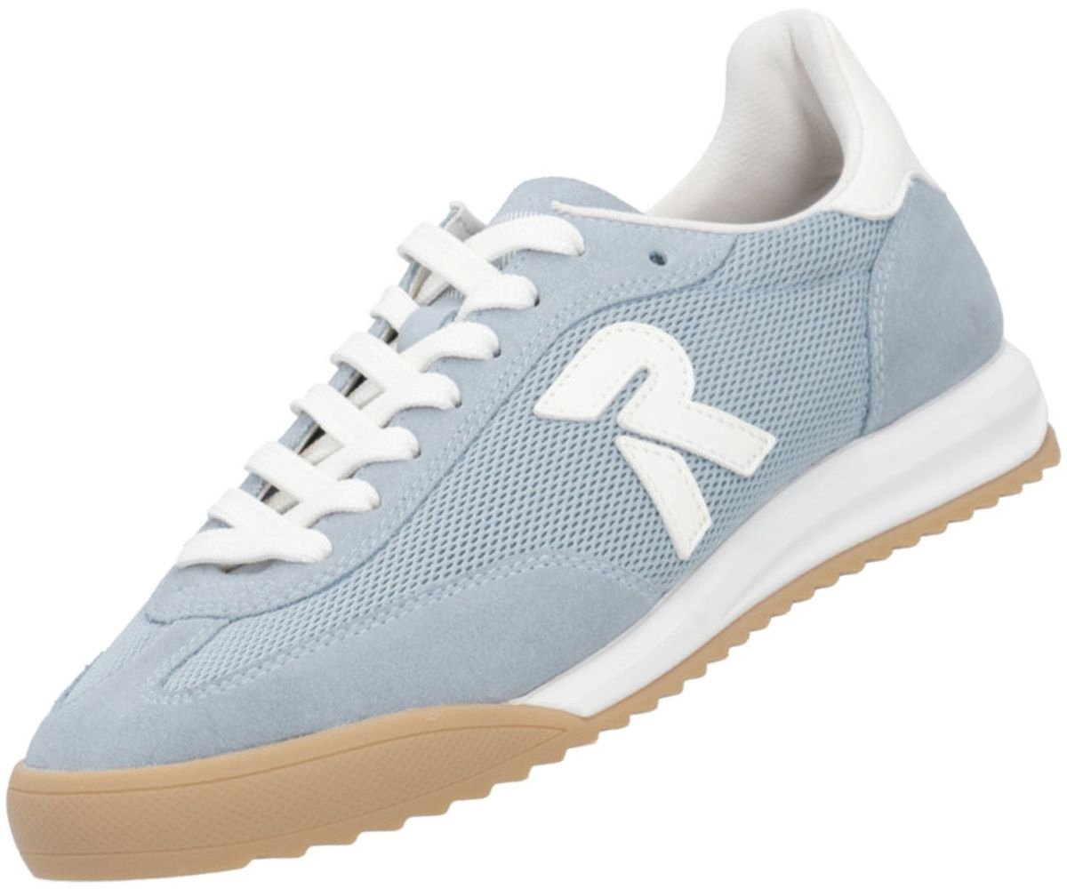Rieker dames sneaker lichtblauw