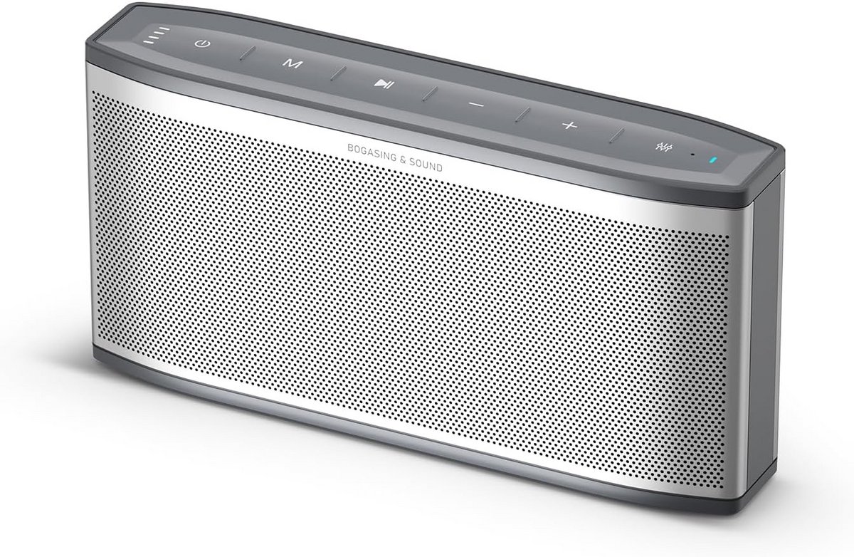 Draagbare Bluetooth Speaker met Helder 2-Kanaals Geluid en EQ