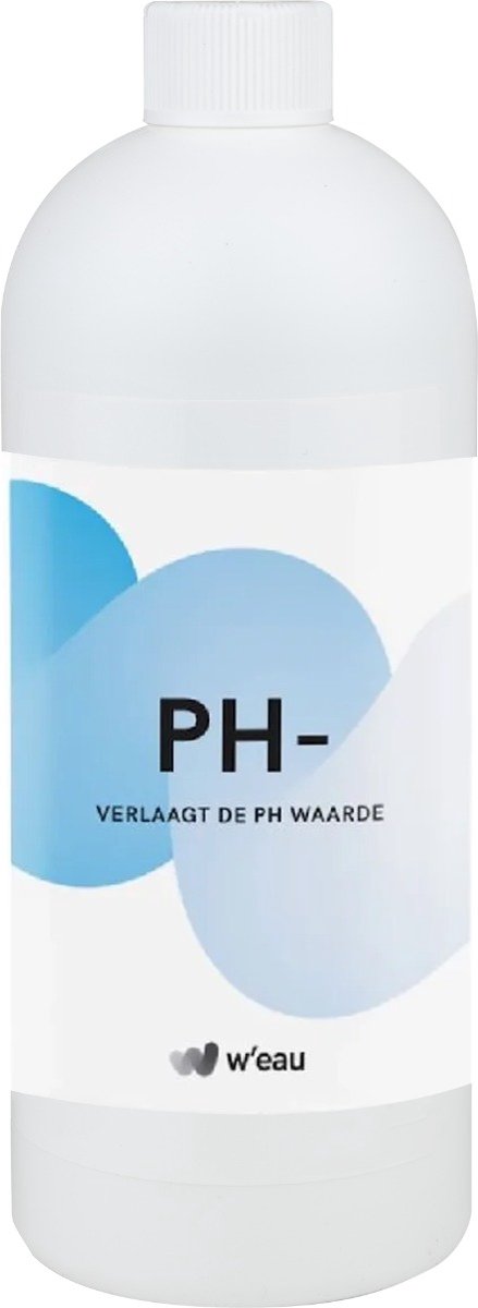 W'eau Liquid pH verlager 1L