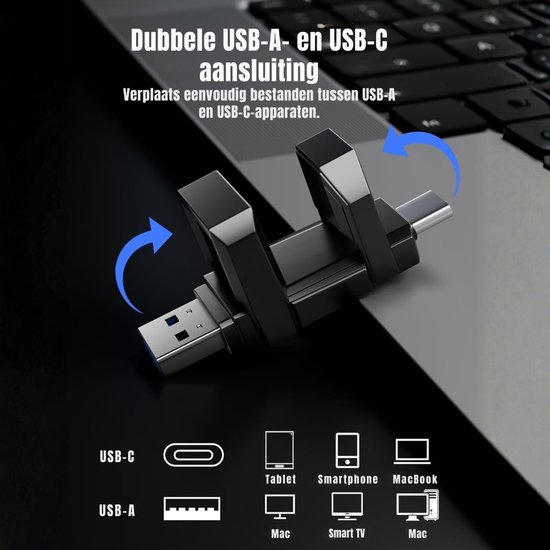 SCH® SSD Externe Harde Schijven - SSD Externe Harde Schijf - Zwart - ‎13cm x 9cm x 2cm van sch — afbeelding 5