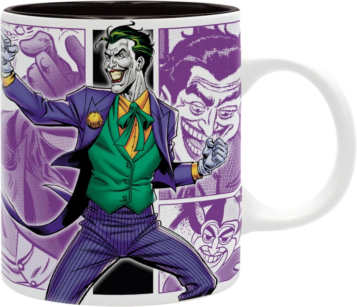 DC Comics The Joker Mok - Klassiek Schurken Design