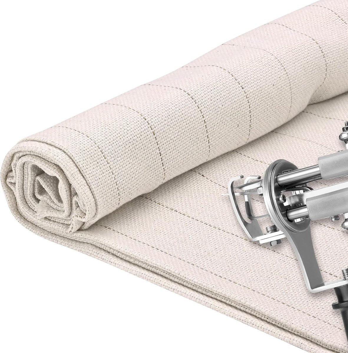 Tuinsteigerdoek 1 x 5 meter met geleidelijn voor bevestiging