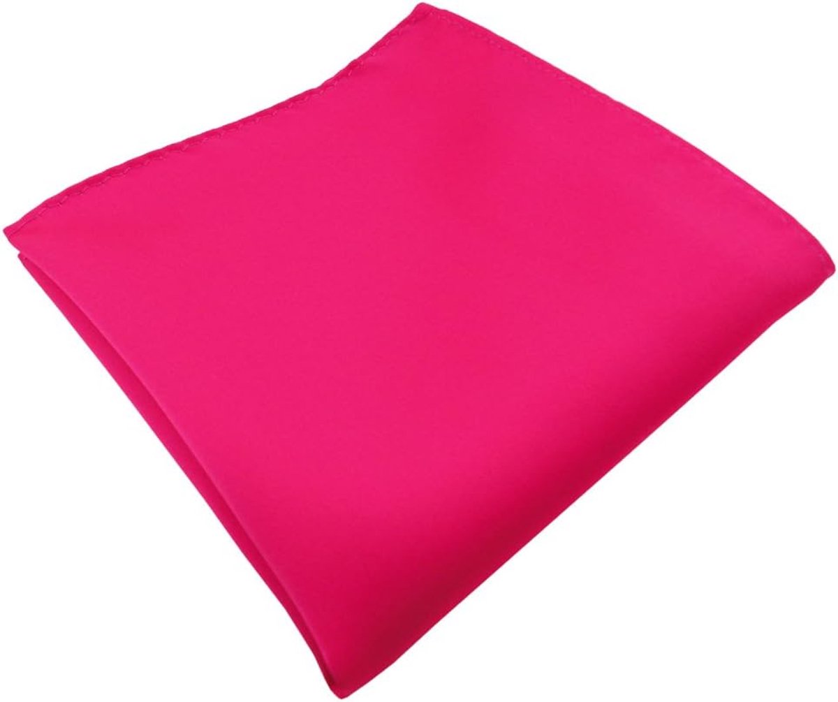 Zijdeachtig Effen Kleur Pochet voor Heren - 30x30 cm Vierkante Zakdoek