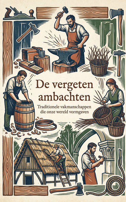 De vergeten ambachten - cover