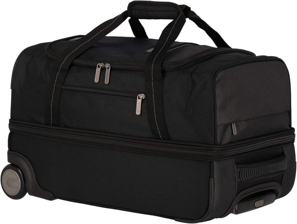Lichte en Duurzame Reistas met Laptopvak en Organizer