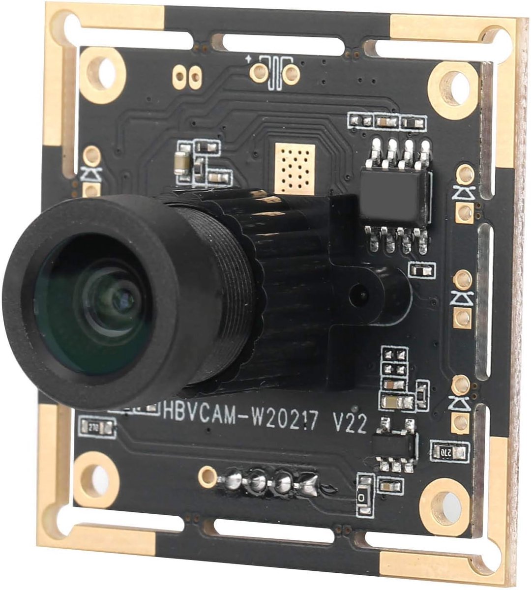 Cameramodule 1 MP - USB Camera - Beeldopname - OV9732 Chip - 38x38mm