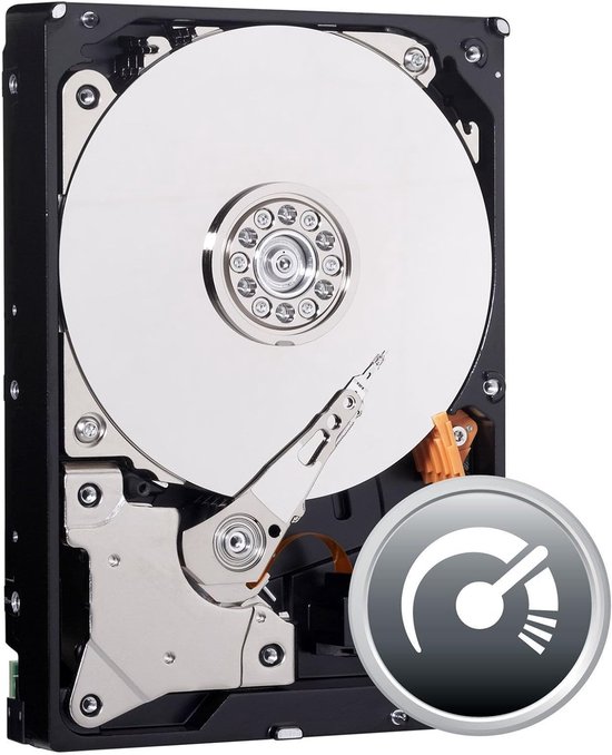 Interne Harde Schijf - Opslagstation Data - PC Uitbreiding - 7200 RPM Snelheid - 3.5 Inch - Zwart van Merkloos — afbeelding 2