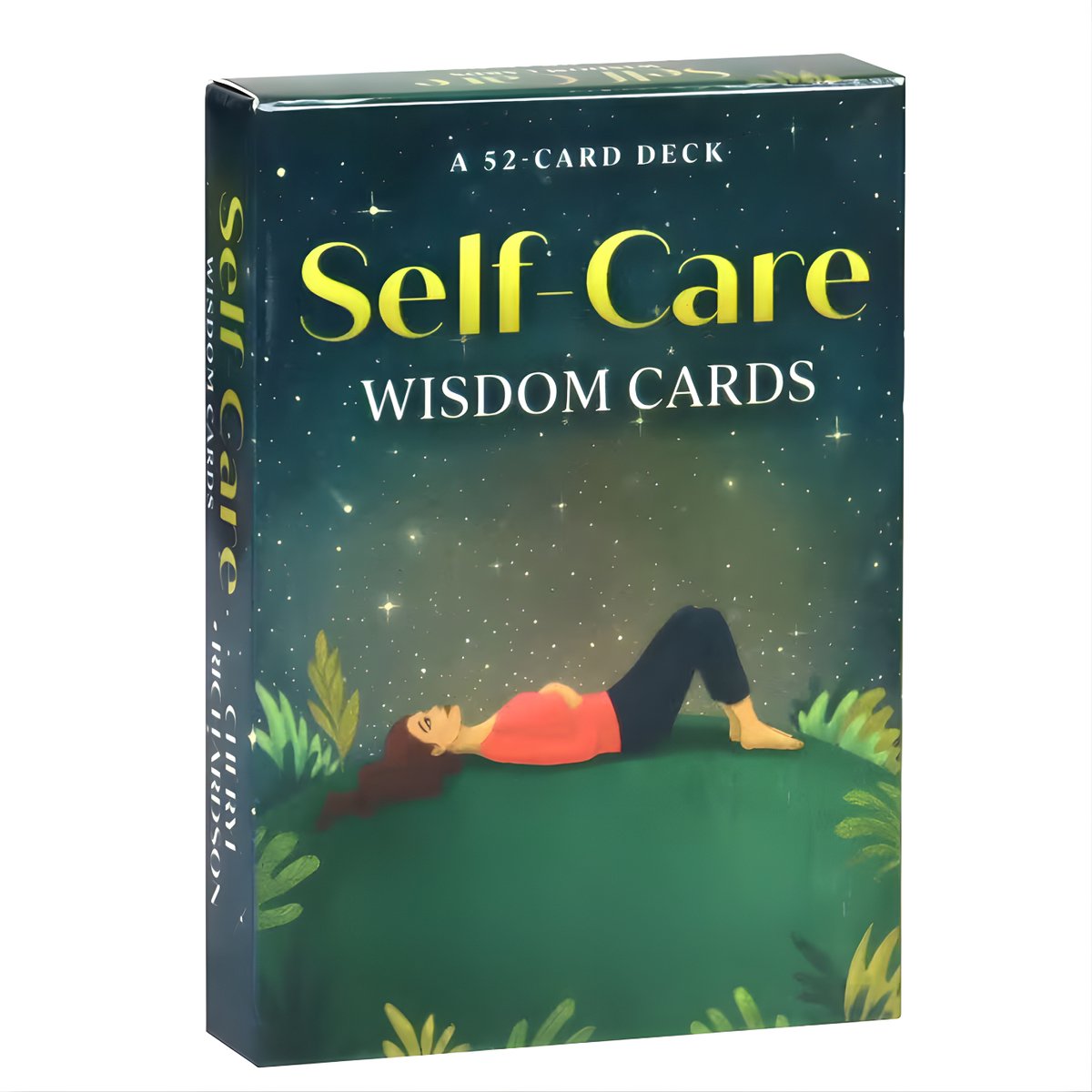 Self-Care Wisdom kaarten - 52 Inspirerende Selfcare Kaarten - Mindfulness en Reflectie - Engelstalige Kaarten - Positiviteitskaarten - Motiverende kaarten