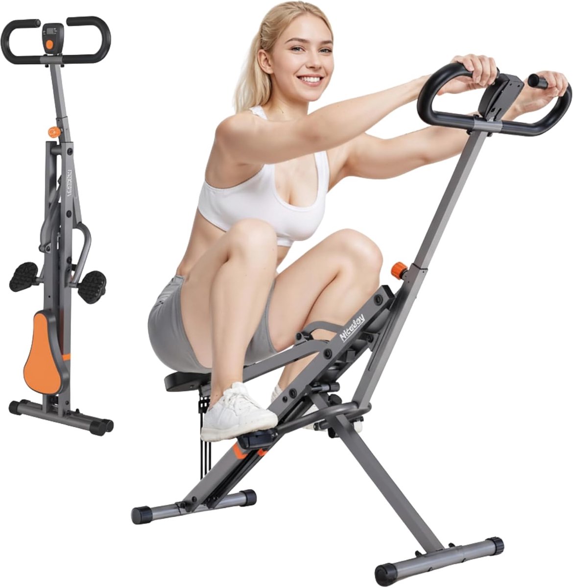 Squat Machine voor Thuisgebruik Trainingsapparaat voor Benen en Billen
