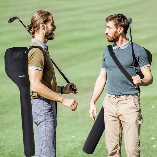 Lichtgewicht & Opvouwbare Golf Draagtas met Verstelbare Riem - Ideaal voor Golfbaan en Reizen van Merkloos — afbeelding 3