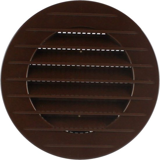 Rond Ventilatie Rooster met Geïntegreerd Insectengaas - Diverse Kleuren ...