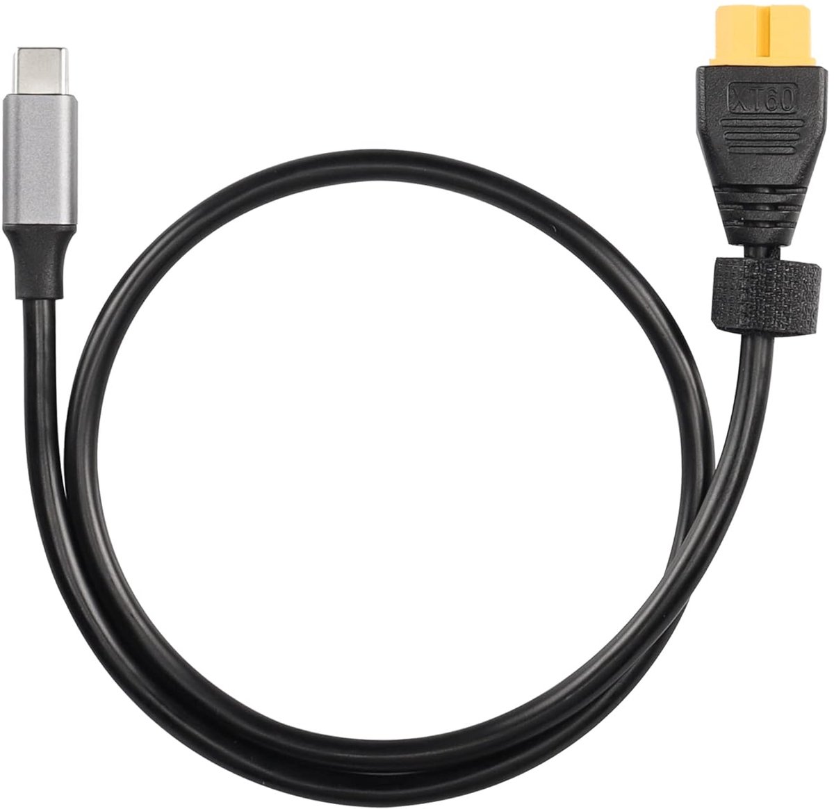 XT60 naar USB Type-C Oplaadkabel Adapter voor Drones, Zonnepanelen en Modelbouw