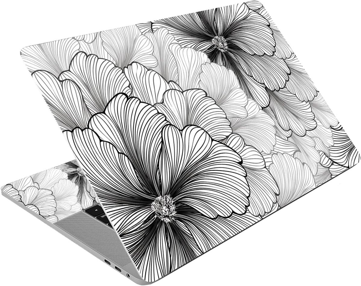 Universele Laptop Skin Sticker 15-15,6 inch Krasbestendig en Waterdicht