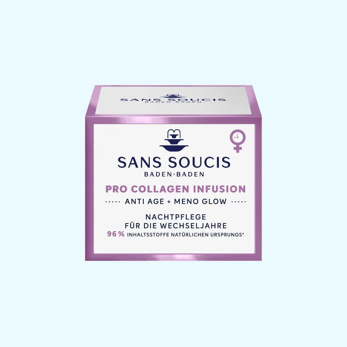 Sans Soucis Pro Collagen Infusion Nachtcrème - 50ml - Anti-Aging