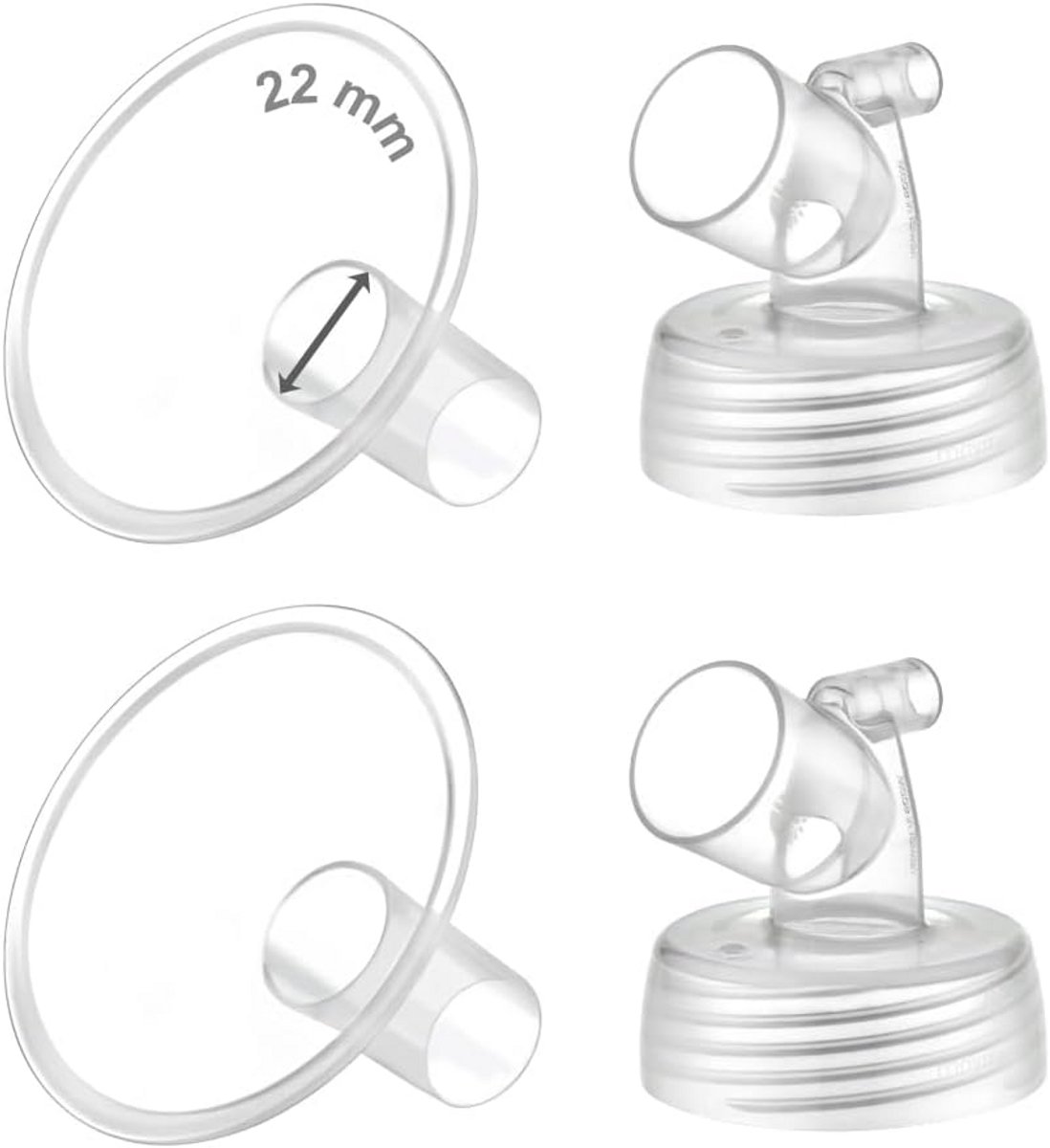 Borstkolf Onderdelen Brede Hals Flensset voor Spectra S1/S2