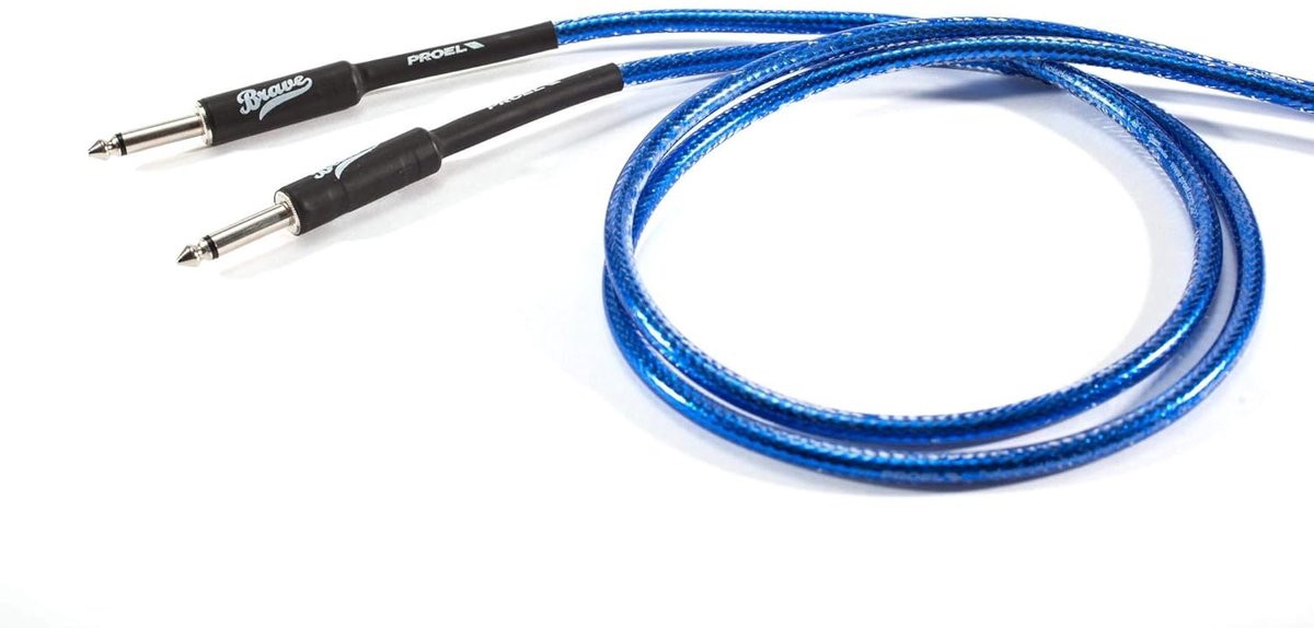 Hoogwaardige Instrumentkabel met Klinkstekker - Flexibel en Duurzaam