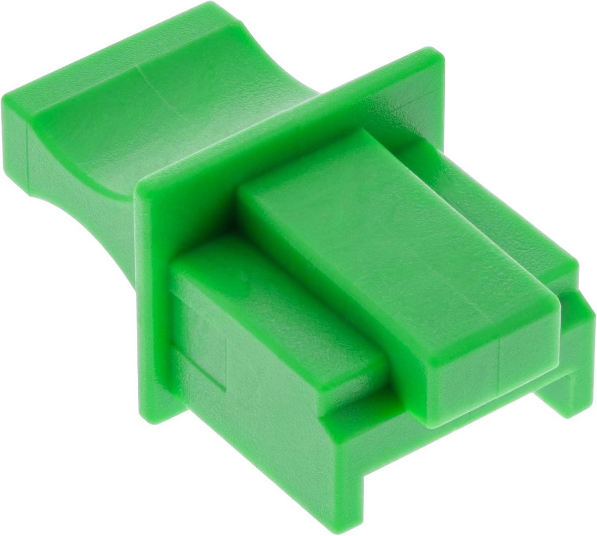 Stofkappen voor RJ45 Connectoren, Groen, 10 Stuks