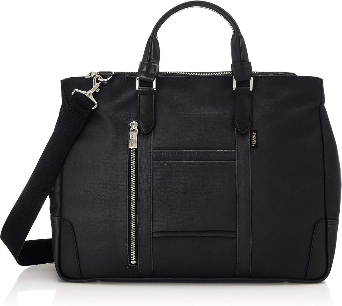 Zakelijke Tas - Laptoptas Aktetas - Werk en Reizen - Gemaakt in Japan - 30x39x11 cm - Zwart