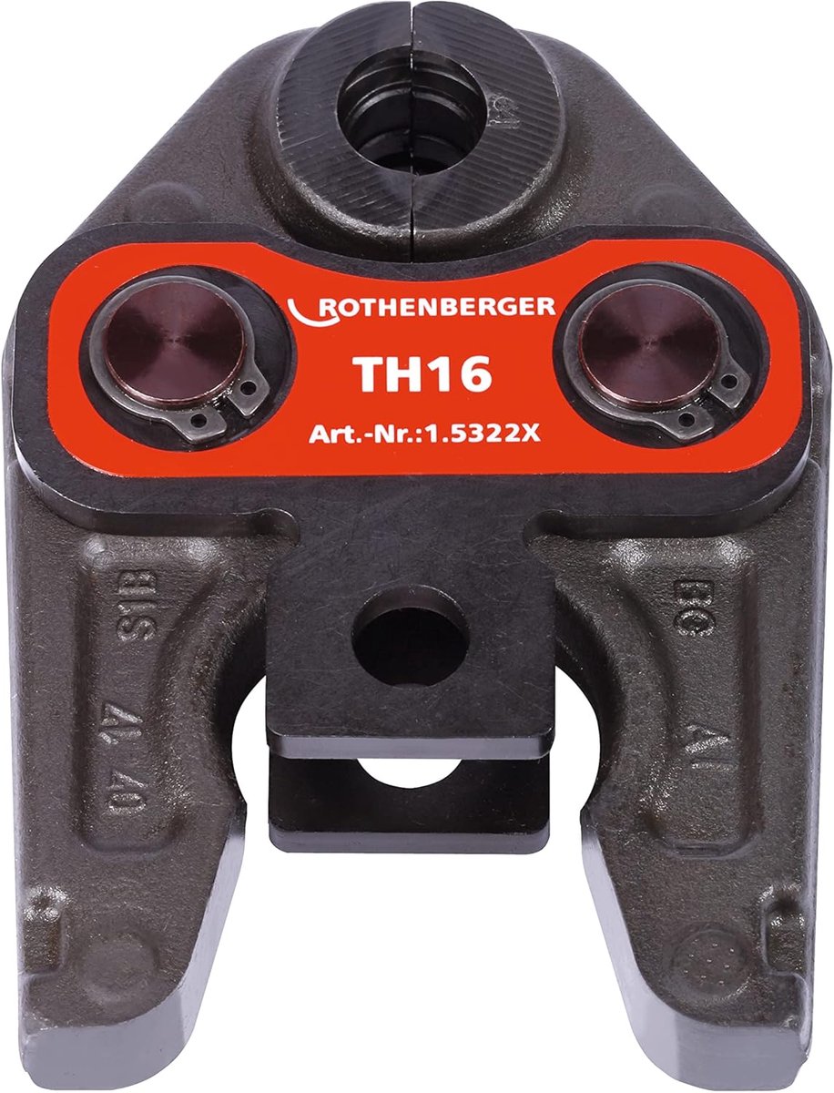 Persbekken Standaard TH16 voor Persfittingen - 1 Stuk